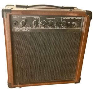 Keith Urban Guitar Collection 15W Reverb Guitar Amplifier KU-28 Brown Cabinet